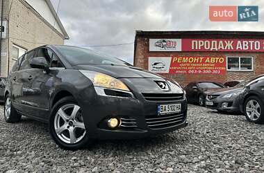 Микровэн Peugeot 5008 2010 в Смеле