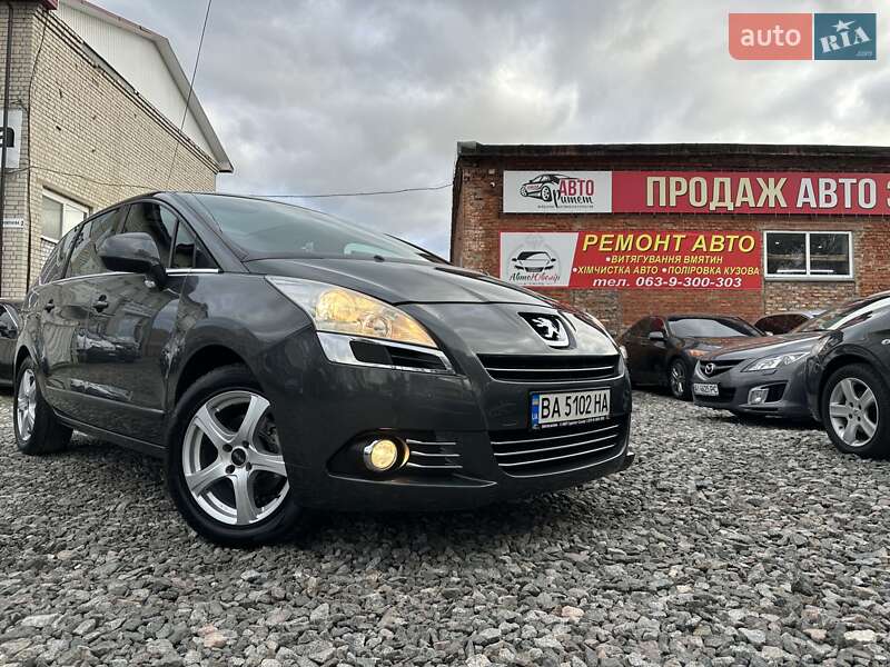 Peugeot 5008 2010