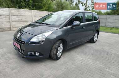 Микровэн Peugeot 5008 2010 в Луцке