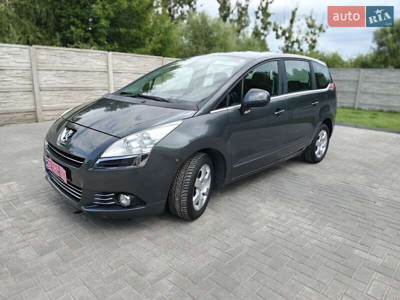 Peugeot 5008 2010