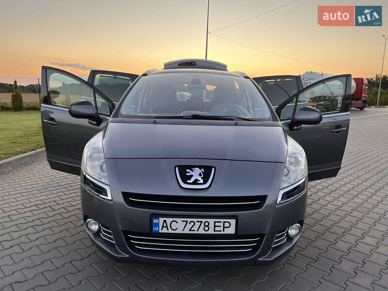 Мікровен Peugeot 5008 2011 в Луцьку