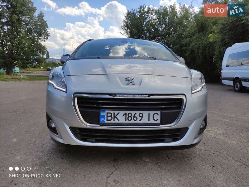 Мікровен Peugeot 5008 2014 в Рівному фото 3 Мікровен Peugeot 5008 2014 в Рівному