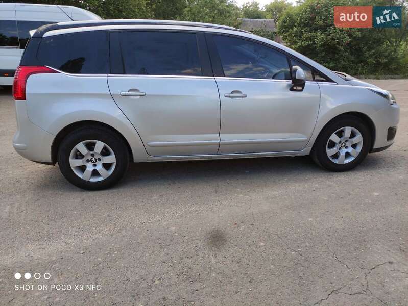 Мікровен Peugeot 5008 2014 в Рівному фото 2 Мікровен Peugeot 5008 2014 в Рівному