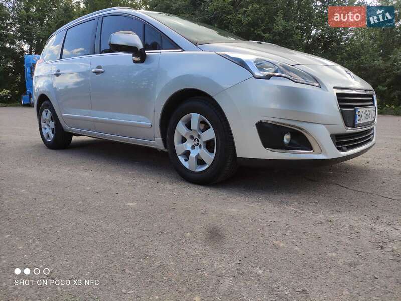 Мікровен Peugeot 5008 2014 в Рівному фото 4 Мікровен Peugeot 5008 2014 в Рівному