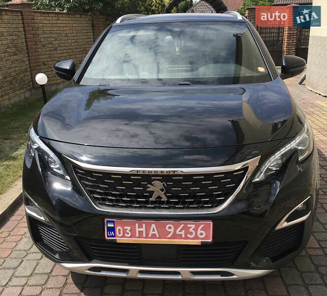 Позашляховик / Кросовер Peugeot 5008 2018 в Бродах фото 37 Позашляховик / Кросовер Peugeot 5008 2018 в Бродах