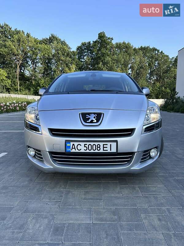 Микровэн Peugeot 5008 2011 в Луцке фото 13 Микровэн Peugeot 5008 2011 в Луцке
