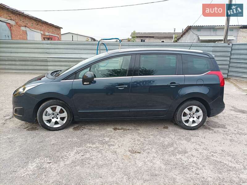 Мікровен Peugeot 5008 2015 в Бродах фото 9 Мікровен Peugeot 5008 2015 в Бродах