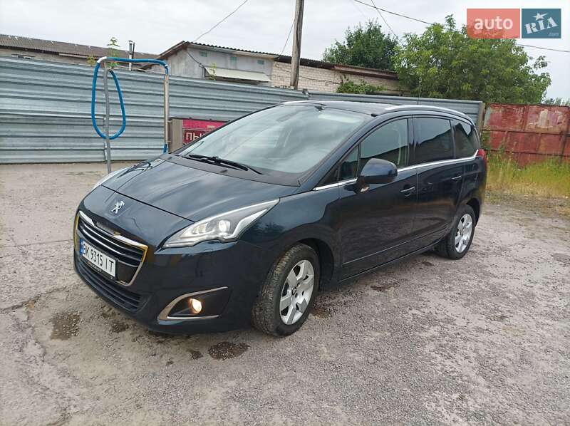 Мікровен Peugeot 5008 2015 в Бродах фото 18 Мікровен Peugeot 5008 2015 в Бродах