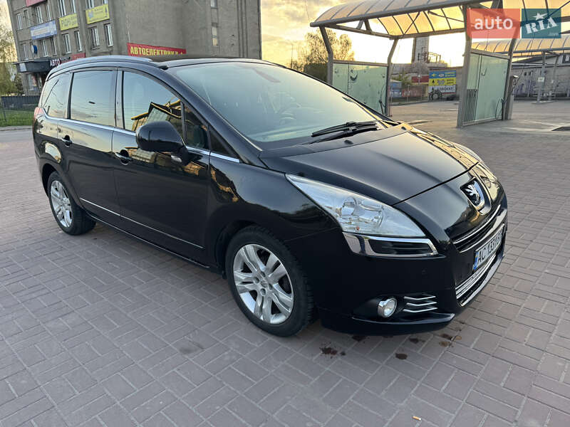 Мікровен Peugeot 5008 2012 в Луцьку