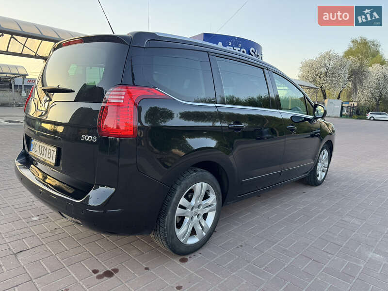 Мікровен Peugeot 5008 2012 в Луцьку