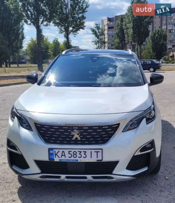 Позашляховик / Кросовер Peugeot 5008 2018 в Українці