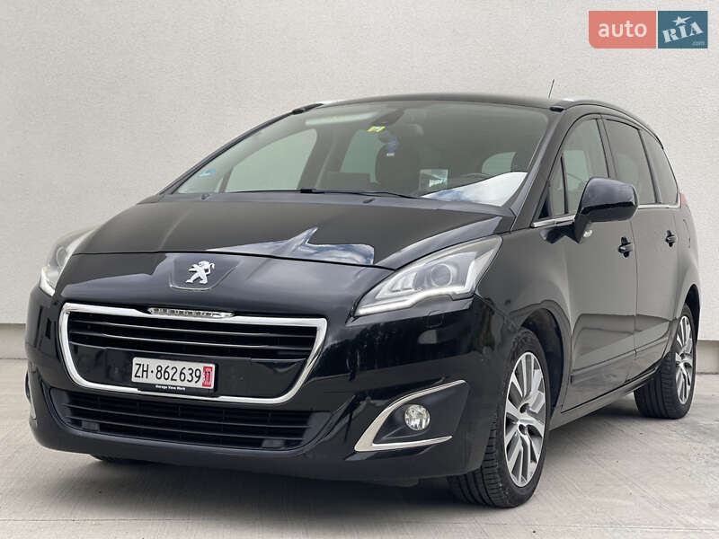 Мікровен Peugeot 5008 2015 в Луцьку