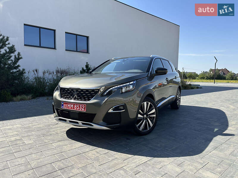 Позашляховик / Кросовер Peugeot 5008 2018 в Луцьку
