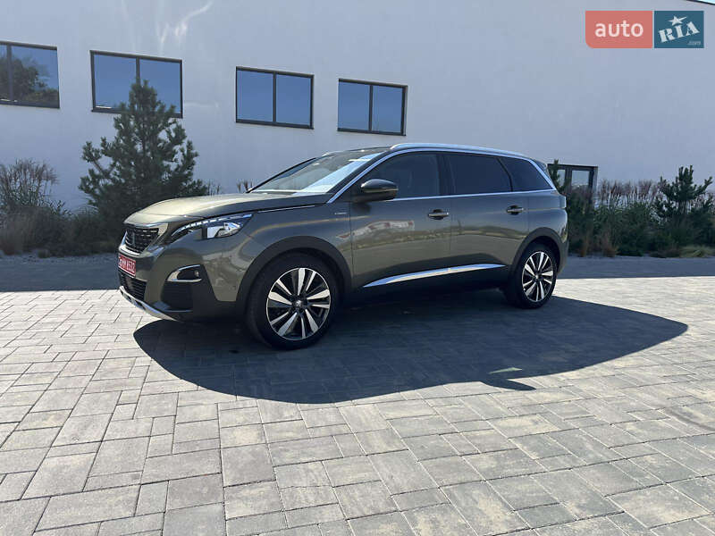 Позашляховик / Кросовер Peugeot 5008 2018 в Луцьку