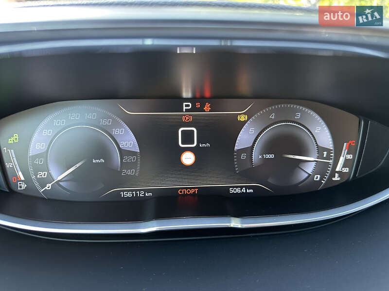 Позашляховик / Кросовер Peugeot 5008 2018 в Луцьку