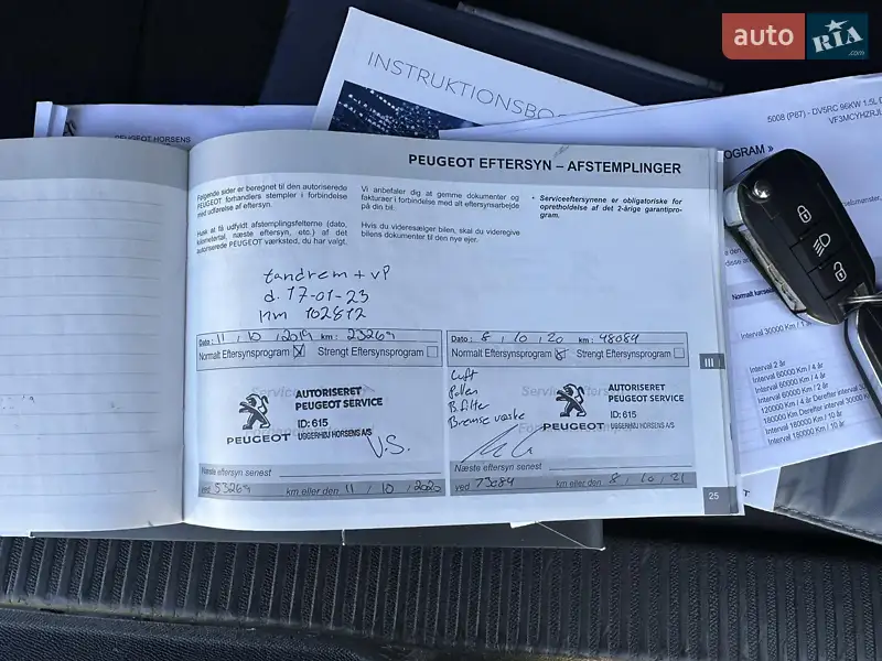 Позашляховик / Кросовер Peugeot 5008 2018 в Луцьку документ