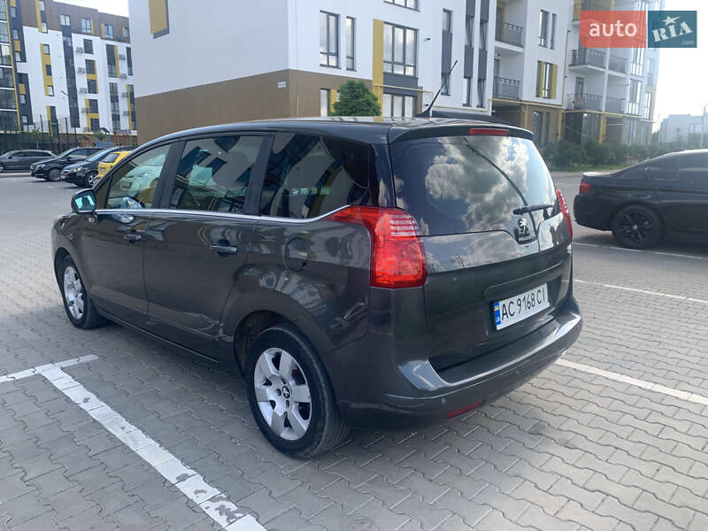 Мікровен Peugeot 5008 2014 в Луцьку
