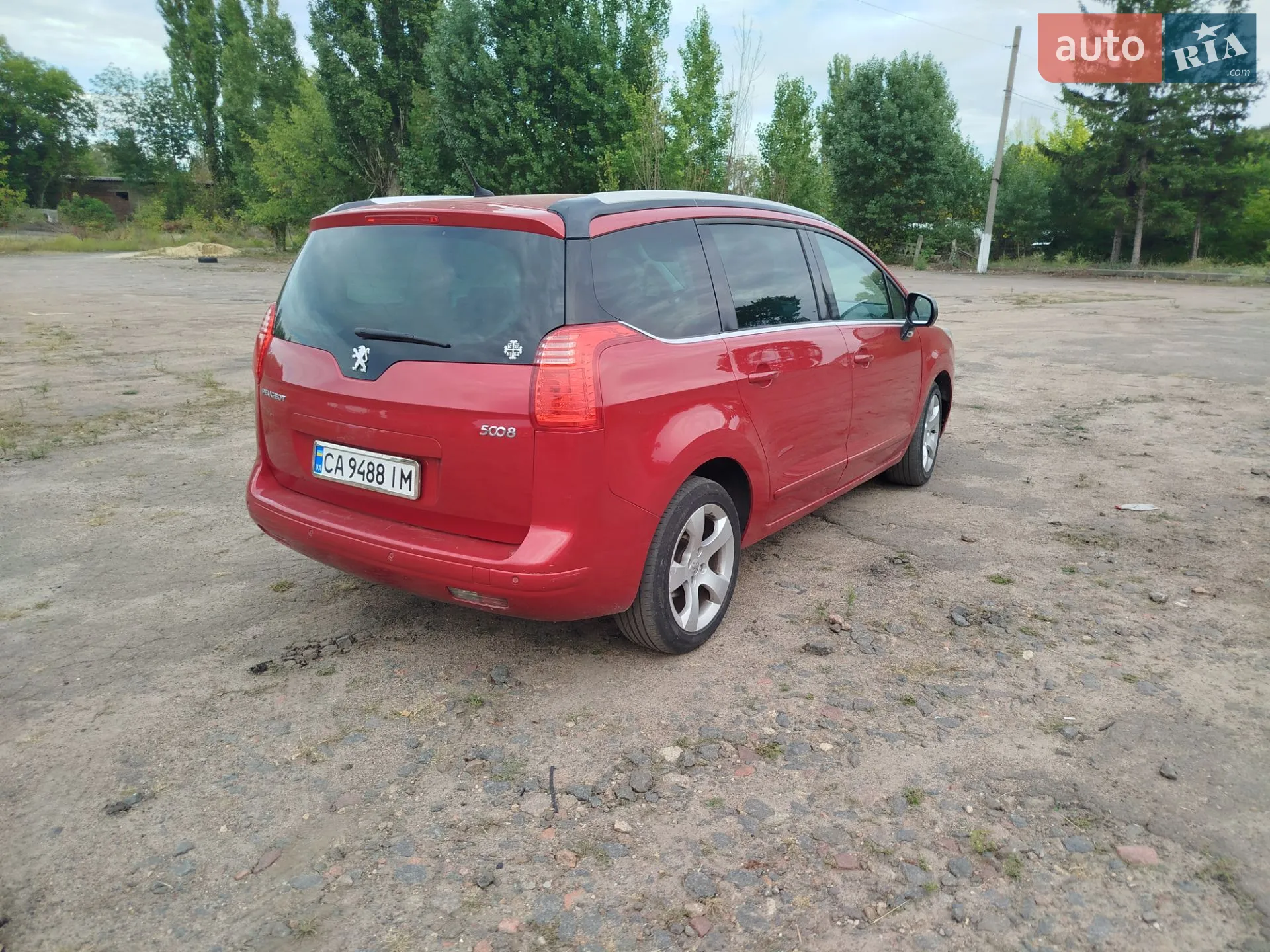 2011 Peugeot 5008 - мініатюра 10