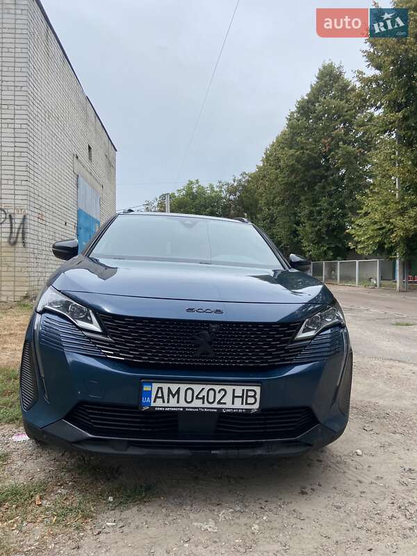 Внедорожник / Кроссовер Peugeot 5008 2022 в Житомире