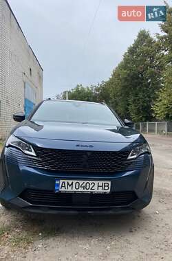 Внедорожник / Кроссовер Peugeot 5008 2022 в 