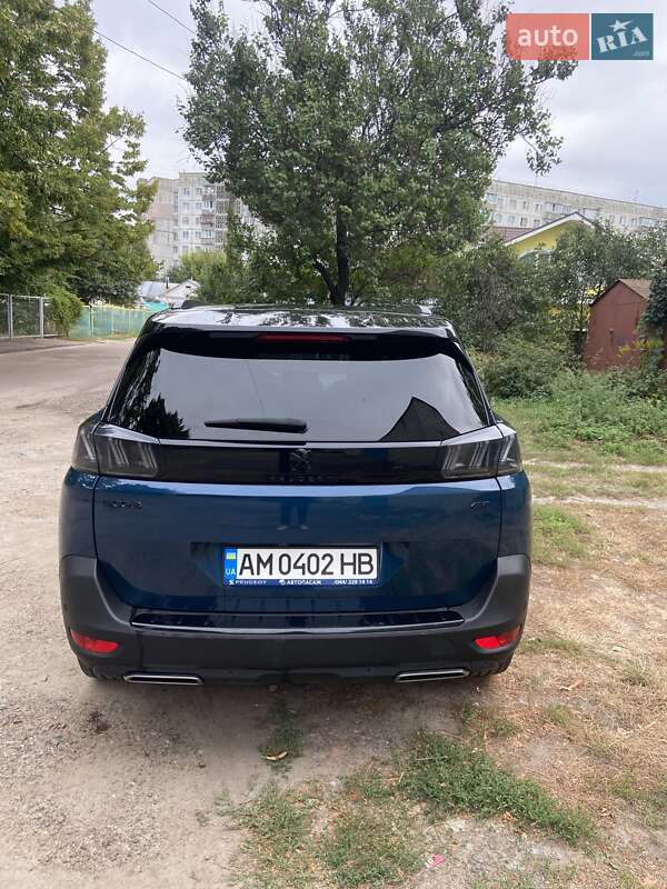 Внедорожник / Кроссовер Peugeot 5008 2022 в Житомире