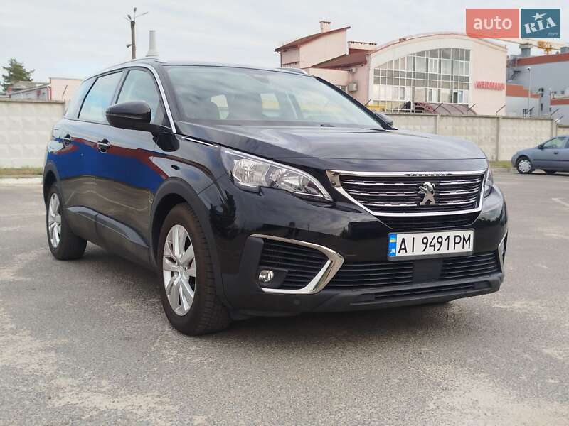 Peugeot 5008 2017 Peugeot 5008 2017