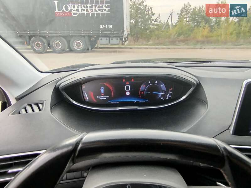 Позашляховик / Кросовер Peugeot 5008 2017 в Малині фото 34 Позашляховик / Кросовер Peugeot 5008 2017 в Малині