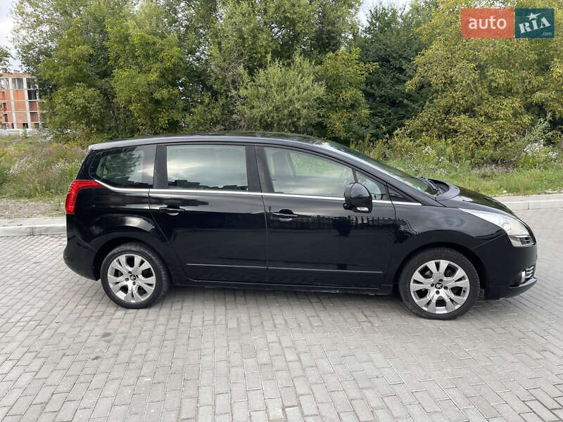 Микровэн Peugeot 5008 2009 в Львове фото 4 Микровэн Peugeot 5008 2009 в Львове