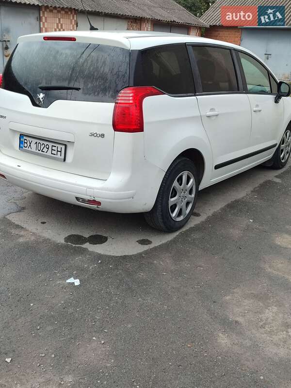 Мікровен Peugeot 5008 2012 в Хмельницькому