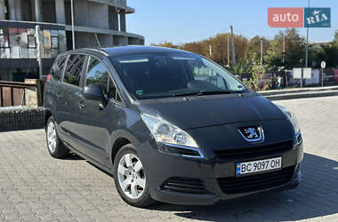 Микровэн Peugeot 5008 2010 в Львове