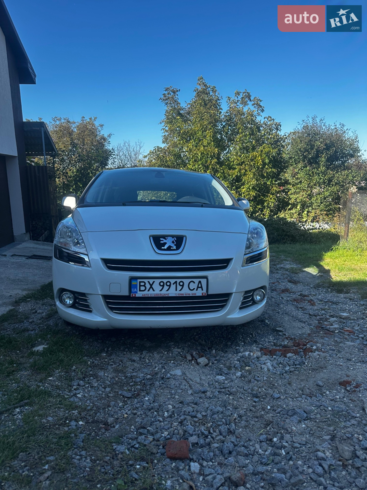2012 Peugeot 5008 - фото 1