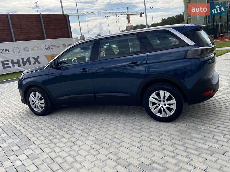 Внедорожник / Кроссовер Peugeot 5008 2020 в Львове фото 6 Внедорожник / Кроссовер Peugeot 5008 2020 в Львове