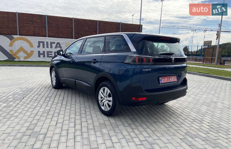 Внедорожник / Кроссовер Peugeot 5008 2020 в Львове фото 7 Внедорожник / Кроссовер Peugeot 5008 2020 в Львове