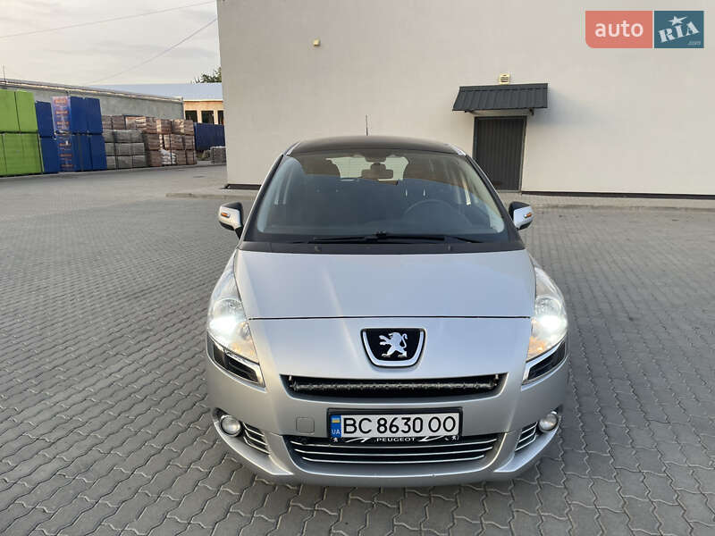 Мікровен Peugeot 5008 2010 в Бориславі фото 5 Мікровен Peugeot 5008 2010 в Бориславі