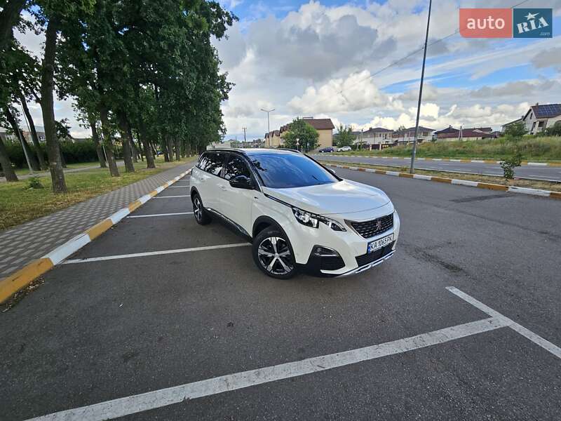 Peugeot 5008 2019 Peugeot 5008 2019