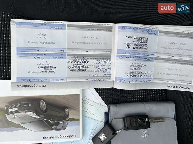 Мікровен Peugeot 5008 2010 в Звягелі