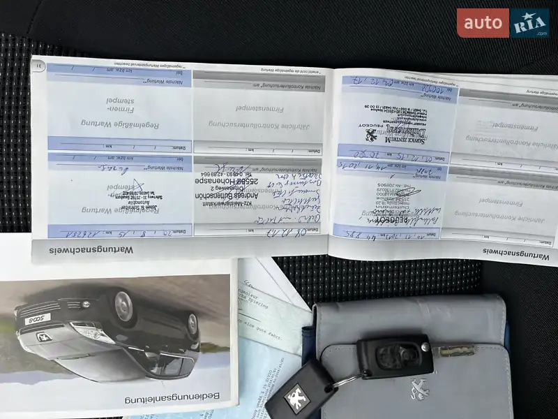 Мікровен Peugeot 5008 2010 в Звягелі документ