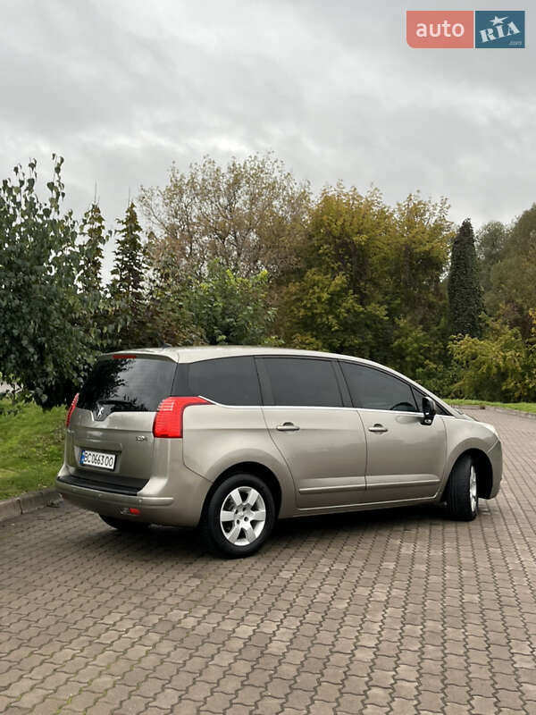 Микровэн Peugeot 5008 2010 в Бродах фото 7 Микровэн Peugeot 5008 2010 в Бродах