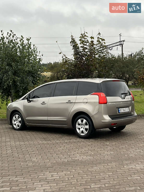 Микровэн Peugeot 5008 2010 в Бродах фото 14 Микровэн Peugeot 5008 2010 в Бродах