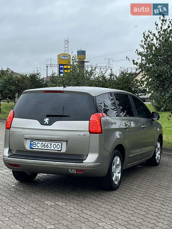 Микровэн Peugeot 5008 2010 в Бродах фото 17 Микровэн Peugeot 5008 2010 в Бродах