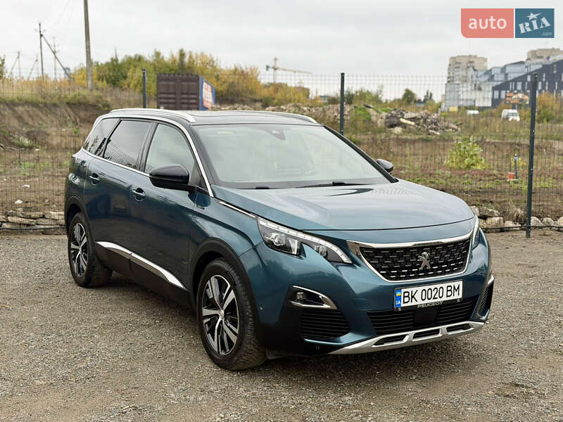 Внедорожник / Кроссовер Peugeot 5008 2017 в Ровно фото 3 Внедорожник / Кроссовер Peugeot 5008 2017 в Ровно