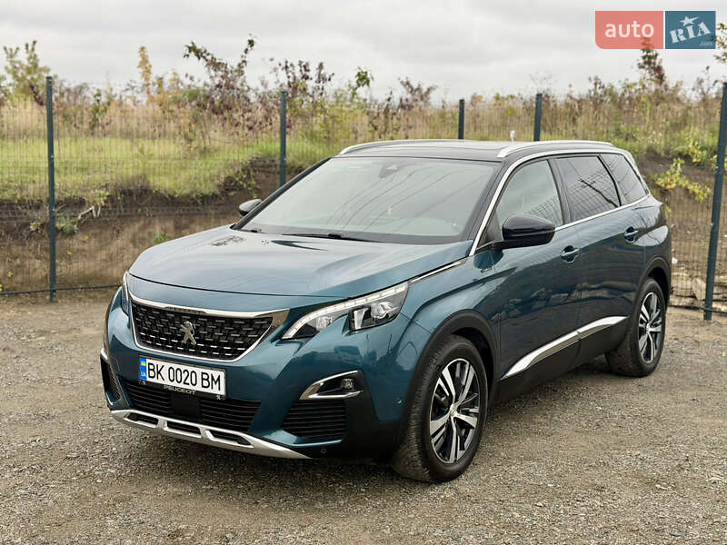 Внедорожник / Кроссовер Peugeot 5008 2017 в Ровно фото 6 Внедорожник / Кроссовер Peugeot 5008 2017 в Ровно