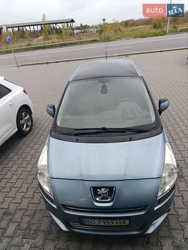 Микровэн Peugeot 5008 2010 в Тернополе фото 19 Микровэн Peugeot 5008 2010 в Тернополе