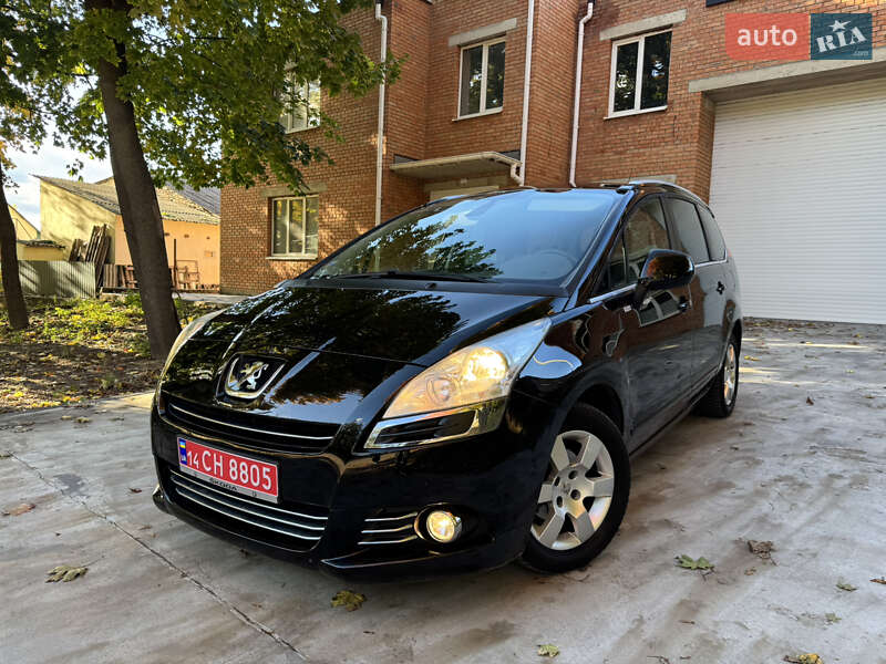 Мікровен Peugeot 5008 2014 в Умані фото Мікровен Peugeot 5008 2014 в Умані