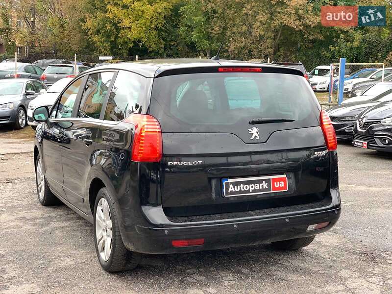 Мікровен Peugeot 5008 2009 в Вінниці фото 7 Мікровен Peugeot 5008 2009 в Вінниці