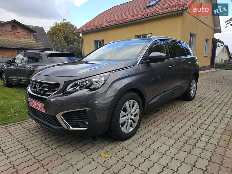 Peugeot 5008 2018