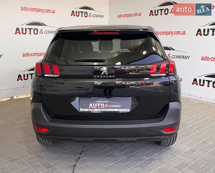 Внедорожник / Кроссовер Peugeot 5008 2019 в Львове