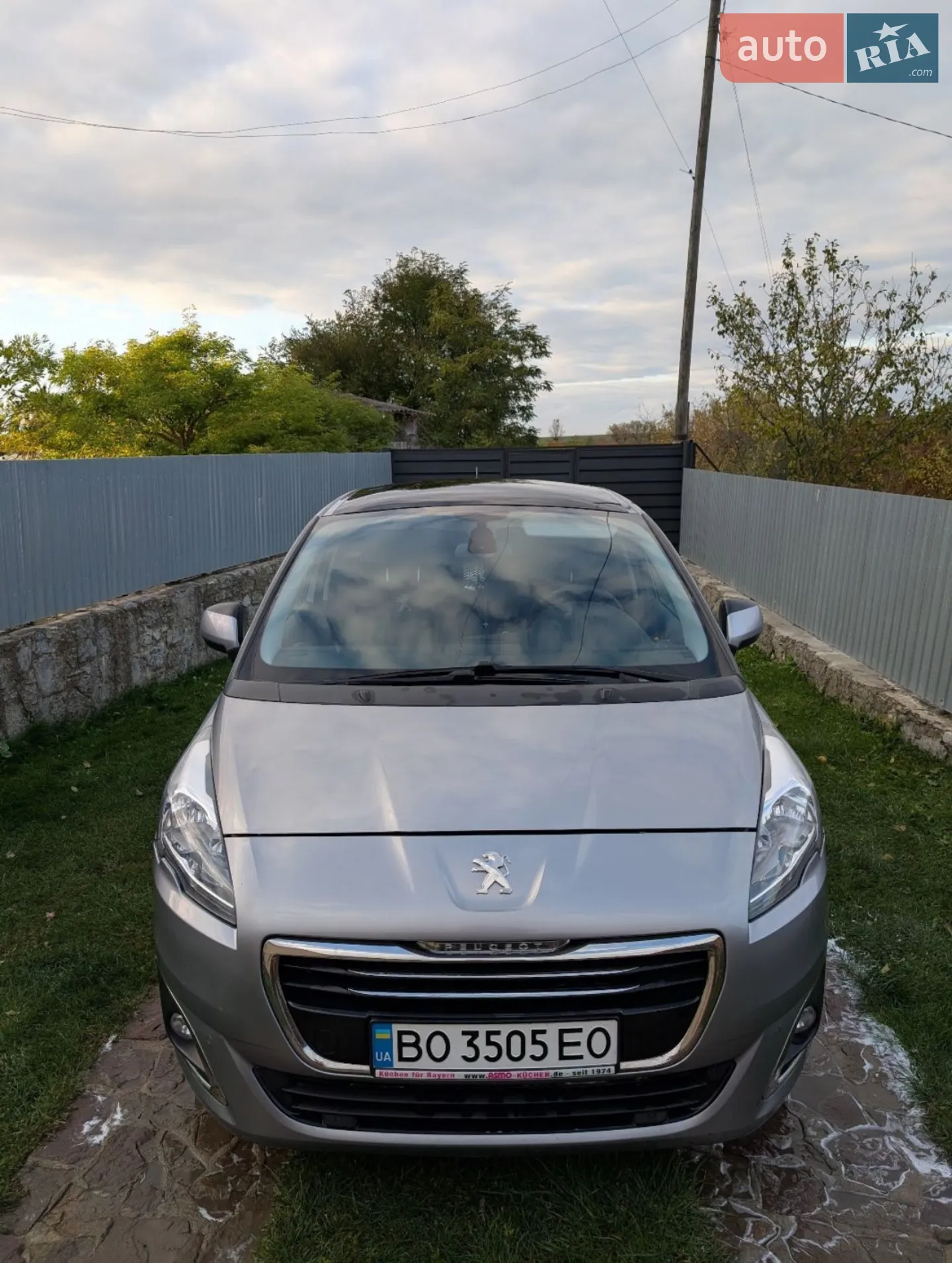 2014 Peugeot 5008 - фото 1