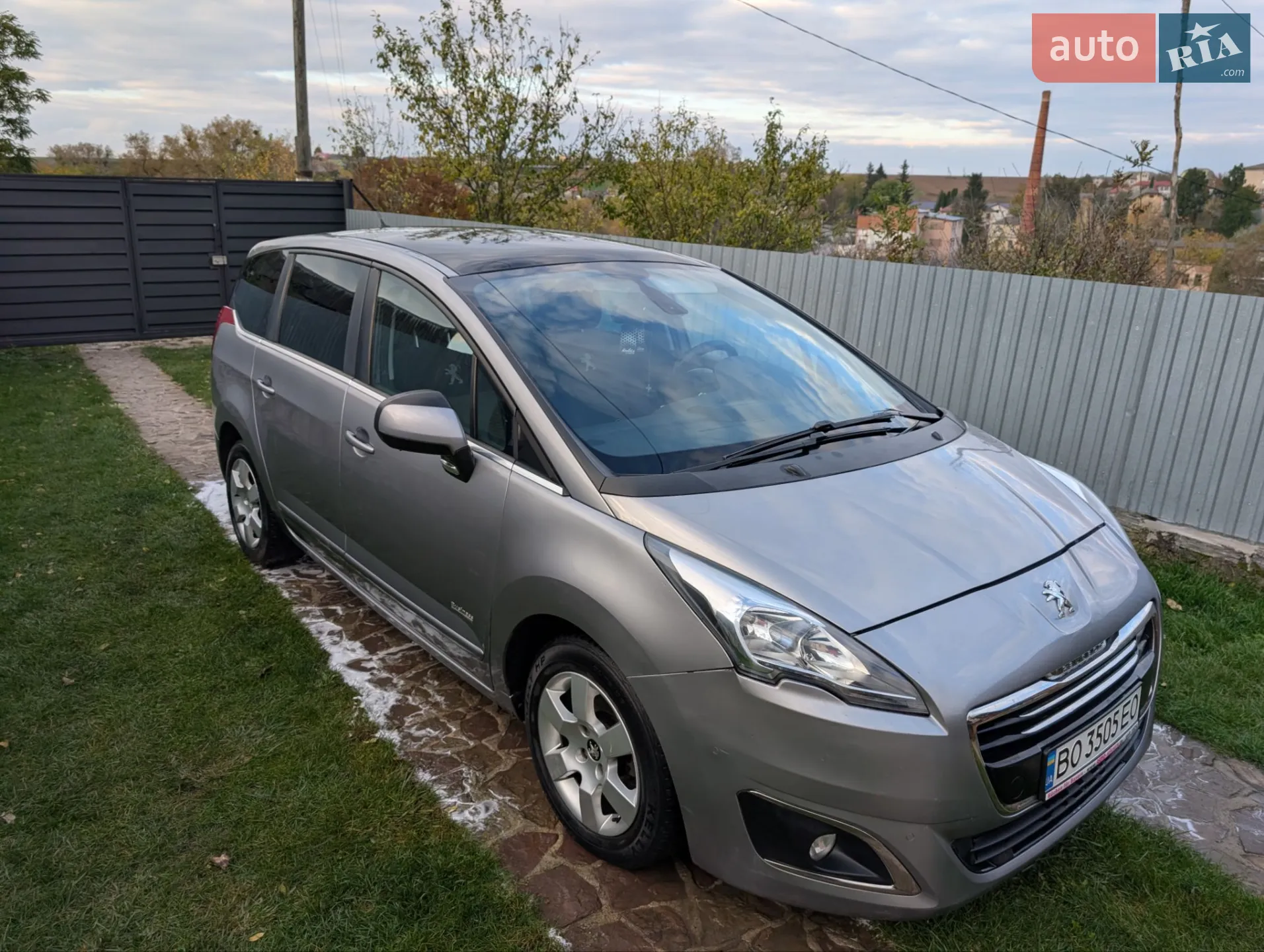 2014 Peugeot 5008 - мініатюра 7