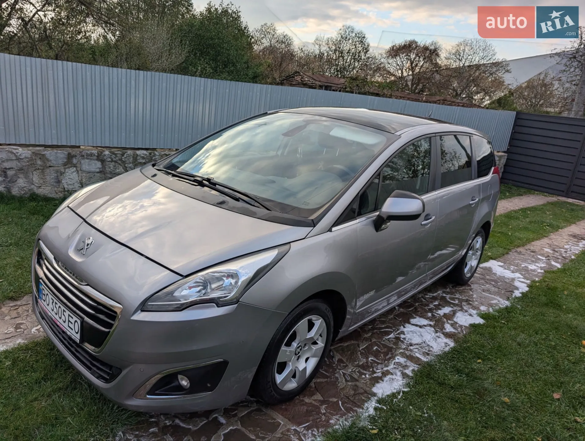 2014 Peugeot 5008 - мініатюра 9